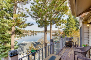 Central Condo with Water Views in Lake Arrowhead!